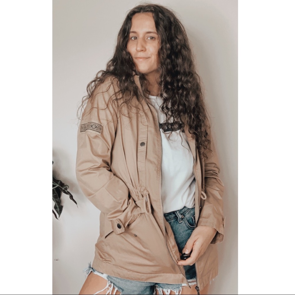 MERONA KHAKI MILITARY JACKET